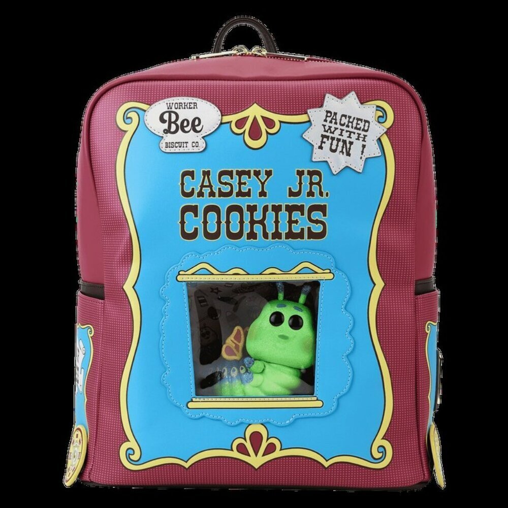 Pixar SDCC Limited Edition Heimlich Pop! and Bag Bundle NWT​
